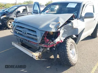 2006 Toyota Tacoma with VIN 5TENX22N26Z163442, listed as a IAAI auction lot 41413755 with 217,173 mi miles. Bid and sale history available at carsss.com. Image 6.