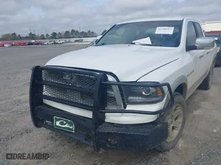2010 Dodge Ram 1500 SLT with VIN 1D7RB1GT8AS127064, listed as a IAAI auction lot 41790917 with 280,000 mi miles. Bid and sale history available at carsss.com. Image 6.