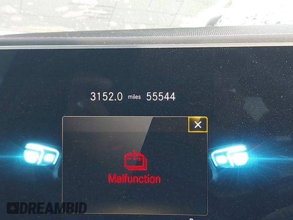 2022 Mercedes-Benz GLE 63 S AMG with VIN 4JGFD8KB2NA767714, listed as a IAAI auction lot 42359544 with 55,544 mi miles and . Bid and sale history available at DreamBid. Image 16.