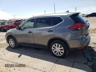 2017 Nissan Rogue SL with VIN JN8AT2MT5HW386102, listed as a Copart auction lot 54614405 with 119,990 mi miles and Clean Title. Bid and sale history available at DreamBid. Image 2.