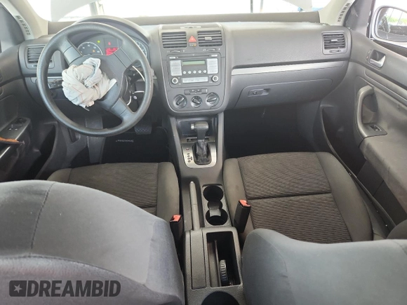 2007 Volkswagen Rabbit with VIN WVWBR71K37W184199, listed as a Copart auction lot 60083535 with 119,705 mi miles and Salvage title. Bid and sale history available at DreamBid. Image 8.
