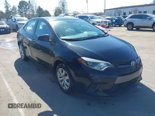 2015 Toyota Corolla L z VIN 2T1BURHE3FC271909, wystawiony jako IAAI lot #41898712 z przebiegiem 142 987 mil mil oraz . Historia ofert i sprzedaży dostępna na DreamBid. Obrazek 1.