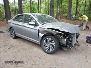 2020 Volkswagen Jetta SEL z VIN 3VWE57BU9LM082552, wystawiony jako IAAI lot #42091492 z przebiegiem 60 775 mil mil oraz . Historia ofert i sprzedaży dostępna na DreamBid. Obrazek 1.