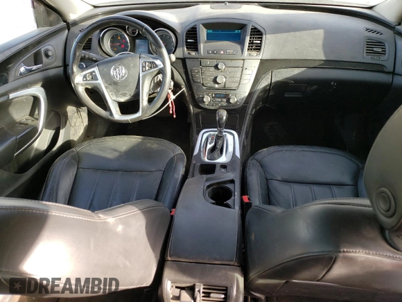 2012 Buick Regal with VIN 2G4GR5EK6C9163270, listed as a Copart auction lot 48285165 with 196,783 mi miles and Salvage Title. Bid and sale history available at carsss.com. Image 8.