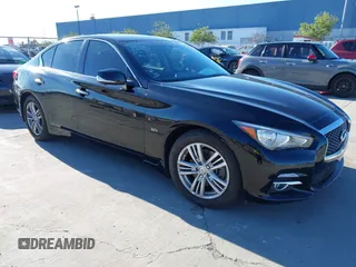 2017 Infiniti Q50 3.0t Premium with VIN JN1EV7AP7HM731317, listed as a IAAI auction lot 41310529 with 84,277 mi miles. Bid and sale history available at carsss.com. Image 1.