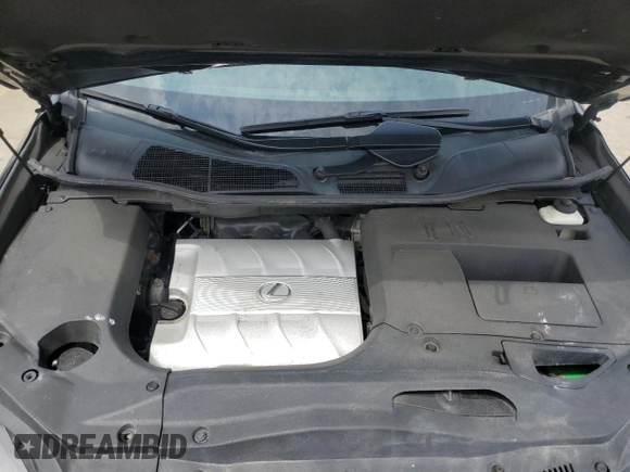 2011 Lexus RX 350 with VIN 2T2ZK1BA0BC042038, listed as a Copart auction lot 52533455 with 100,728 mi miles and Salvage Title. Bid and sale history available at DreamBid. Image 12.
