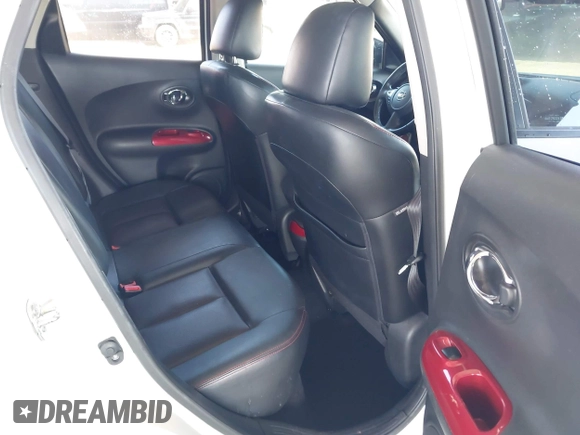2016 Nissan Juke S with VIN JN8AF5MRXGT600255, listed as a IAAI auction lot 41969449 with 90,125 mi miles. Bid and sale history available at carsss.com. Image 8.