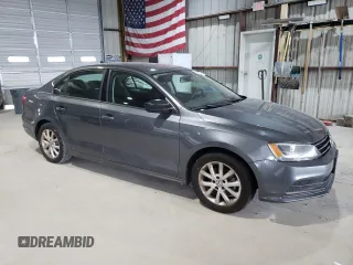 2015 Volkswagen Jetta SE с VIN 3VWD17AJ4FM325204, выставлен на аукционе Copart как лот 59141575 с пробегом Не указан миль и Списание • Salvage title. История ставок и продаж доступна на DreamBid. Изображение 4.