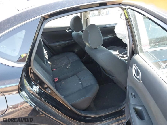 2019 Nissan Sentra S with VIN 3N1AB7AP0KY442968, listed as a IAAI auction lot 41678942 with NaN miles. Bid and sale history available at carsss.com. Image 8.