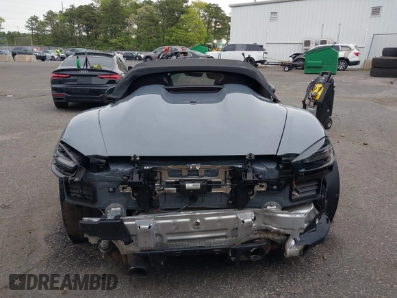 2023 Porsche 718 Spyder with VIN WP0CC2A83PS222034, listed as a IAAI auction lot 41222380 with 5,932 mi miles and . Bid and sale history available at DreamBid. Image 17.