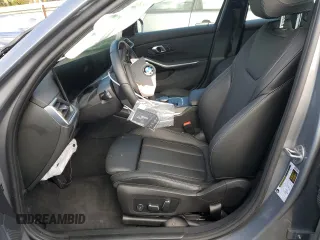 2024 BMW 3 Series 330i with VIN 3MW69FF03R8E77127, listed as a Copart auction lot 43403795 with 0 mi miles and Salvage Title. Bid and sale history available at carsss.com. Image 7.