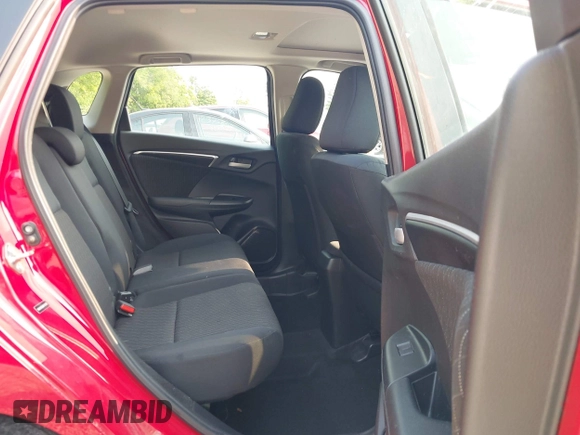 2019 Honda Fit EX with VIN 3HGGK5H82KM742918, listed as a IAAI auction lot 42368216 with 34,476 mi miles and . Bid and sale history available at DreamBid. Image 8.