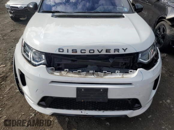 2020 Land Rover Discovery Sport S R-Dynamic with VIN SALCT2FXXLH865514, listed as a Copart auction lot 71275344 with 26,185 mi miles and Salvage Title. Bid and sale history available at carsss.com. Image 12.
