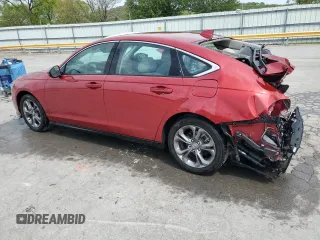2023 Honda Accord EX-L with VIN 1HGCY2F62PA052510, listed as a Copart auction lot 53466345 with 21,079 mi miles and Salvage title. Bid and sale history available at DreamBid. Image 2.
