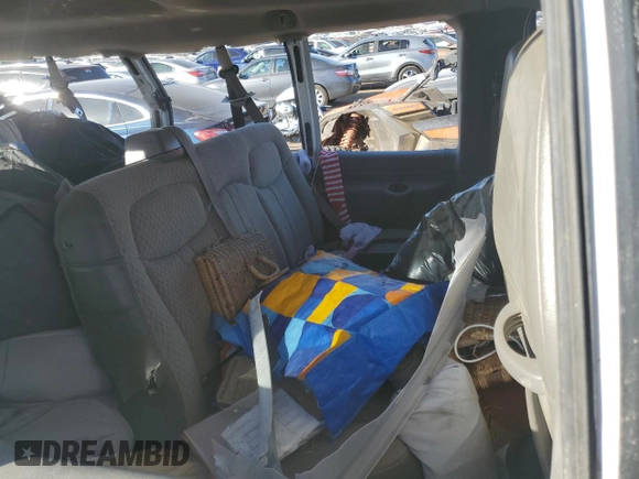 2005 Chevrolet Express Passenger with VIN 1GAHG39U851234497, listed as a Copart auction lot 77631364 with 173,891 mi miles and Salvage title. Bid and sale history available at DreamBid. Image 11.