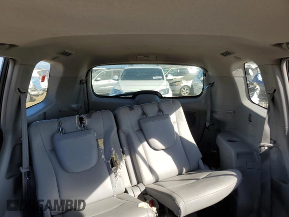 2011 Toyota Highlander Hybrid Limited with VIN JTEDC3EH2B2001565, listed as a Copart auction lot 46918695 with 152,304 mi miles and Salvage Title. Bid and sale history available at carsss.com. Image 10.
