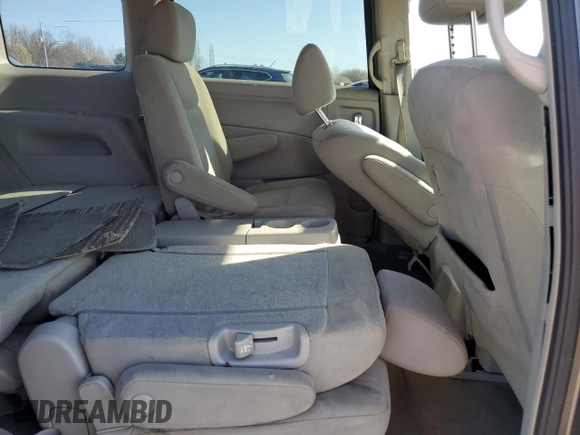 2015 Nissan Quest SV with VIN JN8AE2KP1F9120667, listed as a Copart auction lot 48436865 with 131,819 mi miles and Salvage Title. Bid and sale history available at carsss.com. Image 11.