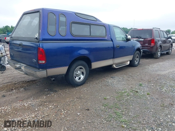1998 Ford F-150 with VIN 1FTZF1725WNB76296, listed as a IAAI auction lot 42278511 with 223,324 mi miles and . Bid and sale history available at DreamBid. Image 4.