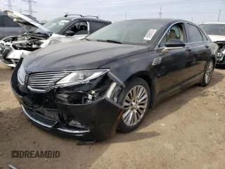 2013 Lincoln MKZ with VIN 3LN6L2G93DR814405, listed as a Copart auction lot 61380594 with 200,316 mi miles and Salvage Title. Bid and sale history available at DreamBid. Image 1.