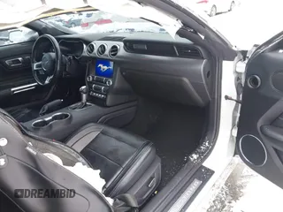 2019 Ford Mustang GT with VIN 1FA6P8CFXK5195668, listed as a IAAI auction lot 41247123 with 83,514 mi miles. Bid and sale history available at carsss.com. Image 5.