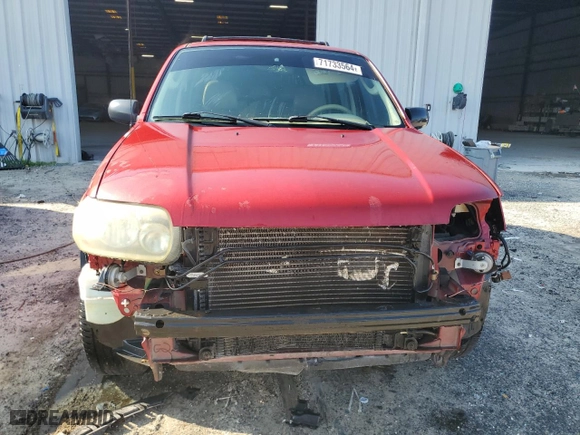 2006 Ford Escape Limited with VIN 1FMYU04186KA28180, listed as a Copart auction lot 71733564 with 190,460 mi miles and Salvage Title. Bid and sale history available at carsss.com. Image 5.