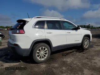 2019 Jeep Cherokee Latitude z VIN 1C4PJMCB2KD330721, wystawiony jako Copart lot #58840055 z przebiegiem 114 770 mil mil oraz Szkoda całkowita • Salvage title. Historia ofert i sprzedaży dostępna na DreamBid. Obrazek 3.