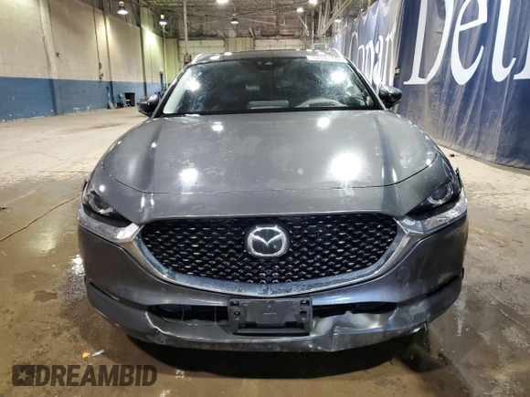 2023 Mazda CX-30 S Premium with VIN 3MVDMBDM4PM526295, listed as a Copart auction lot 88983565 with 54,991 mi miles and Non Repairable. Bid and sale history available at carsss.com. Image 5.