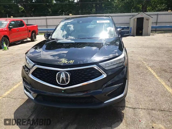 2019 Acura RDX with VIN 5J8TC1H30KL009924, listed as a Copart auction lot 59441015 with 70,487 mi miles and Salvage title. Bid and sale history available at DreamBid. Image 14.