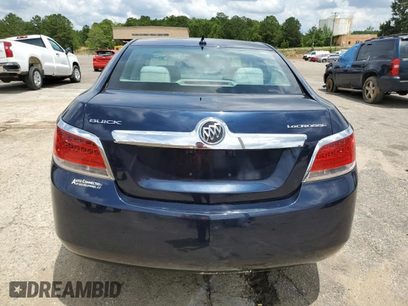 2011 Buick LaCrosse CX with VIN 1G4GA5ED0BF275402, listed as a Copart auction lot 59690695 with 175,527 mi miles and Salvage title. Bid and sale history available at DreamBid. Image 6.