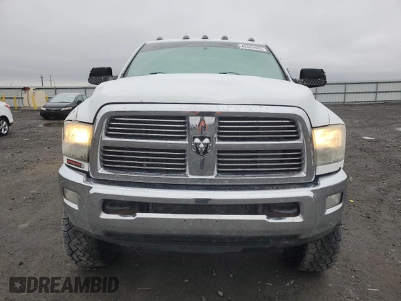 2011 Ram 2500 Big Horn with VIN 3D7UT2CLXBG628954, listed as a Copart auction lot 49484485 with 195,216 mi miles and Salvage Title. Bid and sale history available at carsss.com. Image 5.