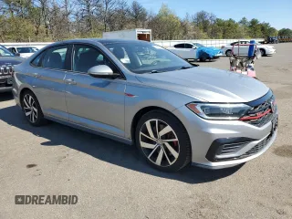 2019 Volkswagen Jetta S with VIN 3VW6T7BU3KM187113, listed as a Copart auction lot 51995755 with 56,789 mi miles and Salvage title. Bid and sale history available at DreamBid. Image 4.