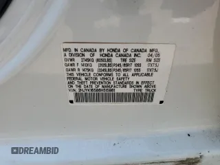 2006 Honda Ridgeline RTL with VIN 2HJYK16586H515981, listed as a Copart auction lot 63221305 with 137,763 mi miles and Clean title. Bid and sale history available at DreamBid. Image 12.