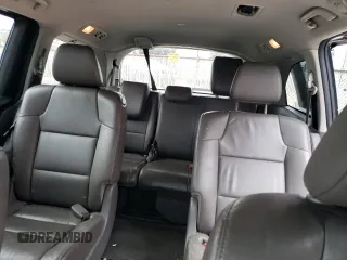 2014 Honda Odyssey EX-L with VIN 5FNRL5H67EB006410, listed as a Copart auction lot 47461745 with 133,774 mi miles and Salvage Title. Bid and sale history available at DreamBid. Image 10.