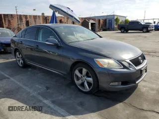 2010 Lexus GS with VIN JTHBE1KS6A0050089, listed as a Copart auction lot 52900685 with 101,659 mi miles and Salvage Title. Bid and sale history available at carsss.com. Image 4.