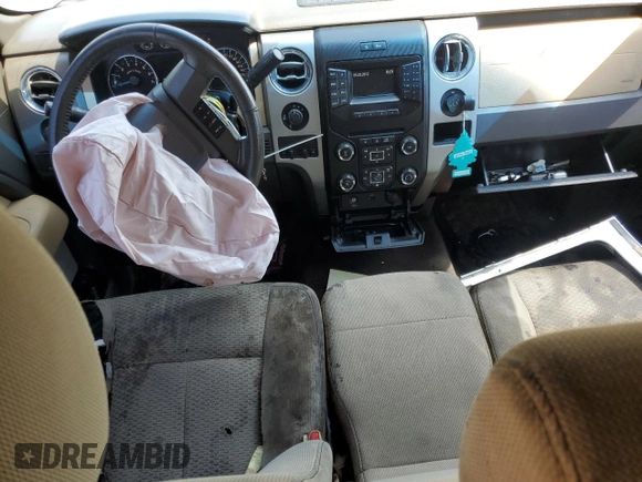 2013 Ford F-150 XL with VIN 1FTFW1ET2DKE96415, listed as a Copart auction lot 63535165 with 203,593 mi miles and Clean title. Bid and sale history available at DreamBid. Image 8.