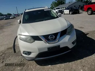 2015 Nissan Rogue SL z VIN 5N1AT2MV9FC795341, wystawiony jako Copart lot #57528965 z przebiegiem 108 303 mil mil oraz Szkoda całkowita • Salvage title. Historia ofert i sprzedaży dostępna na DreamBid. Obrazek 14.