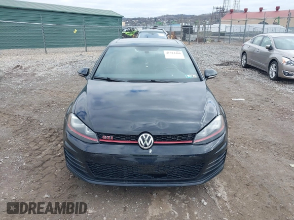 2016 Volkswagen Golf GTI SE w/Performance Pkg with VIN 3VW547AU0GM019222, listed as a IAAI auction lot 41914466 with 120,138 mi miles. Bid and sale history available at carsss.com. Image 12.