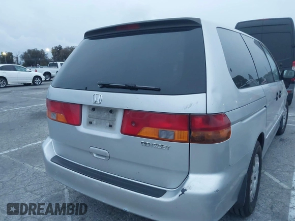 2002 Honda Odyssey LX z VIN 5FNRL18542B028358, wystawiony jako IAAI lot #41799092 z przebiegiem Nie podano mil oraz . Historia ofert i sprzedaży dostępna na DreamBid. Obrazek 4.