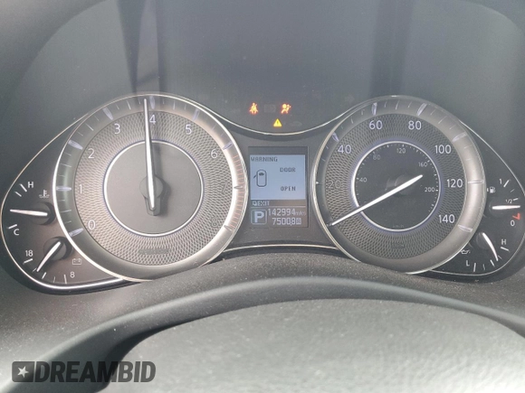 2017 Infiniti QX80 with VIN JN8AZ2ND9H9831199, listed as a Copart auction lot 70854654 with 142,994 mi miles and Salvage Title. Bid and sale history available at carsss.com. Image 9.