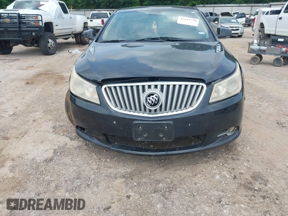 2011 Buick LaCrosse CXS with VIN 1G4GE5GD5BF362861, listed as a IAAI auction lot 42425770 with 190,893 mi miles and . Bid and sale history available at DreamBid. Image 6.