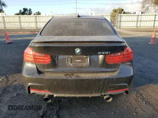 2014 BMW 3 Series 335i with VIN WBA3A9C55EF477935, listed as a Copart auction lot 41755545 with 122,830 mi miles and Non Repairable. Bid and sale history available at carsss.com. Image 6.