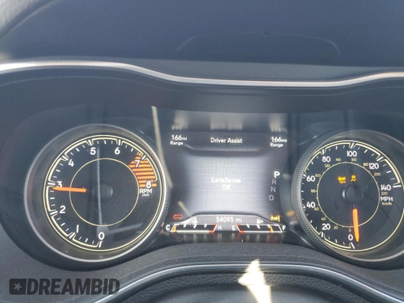 2021 Jeep Cherokee Trailhawk with VIN 1C4PJMBX7MD139411, listed as a Copart auction lot 48545725 with 54,095 mi miles and Salvage title. Bid and sale history available at DreamBid. Image 9.