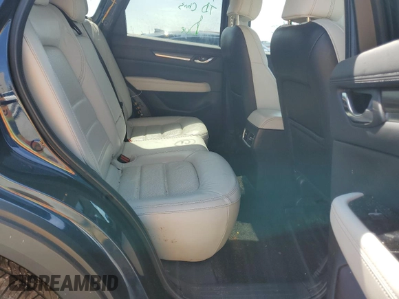 2022 Mazda CX-5 2.5 S Premium Package with VIN JM3KFBDM8N1527549, listed as a Copart auction lot 50226835 with 36,042 mi miles and Salvage Title. Bid and sale history available at carsss.com. Image 11.