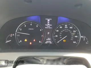 2013 Lexus LS 460 z VIN JTHBL5EF0D5120480, wystawiony jako Copart lot #57443725 z przebiegiem 183 390 mil mil oraz Szkoda całkowita • Salvage title. Historia ofert i sprzedaży dostępna na DreamBid. Obrazek 9.