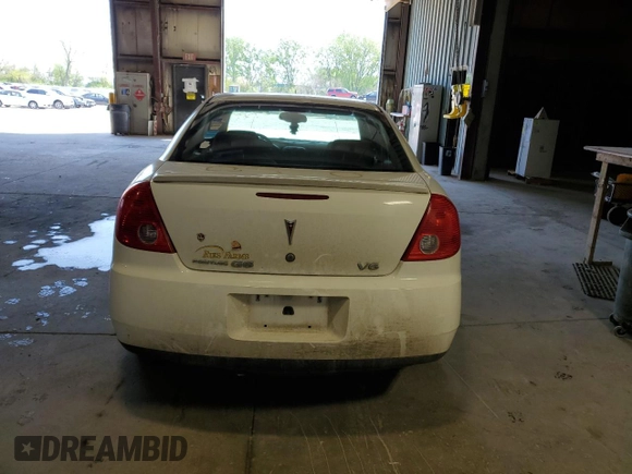 2008 Pontiac G6 z VIN 1G2ZG57N884133177, wystawiony jako Copart lot #56192685 z przebiegiem 186 243 mil mil oraz Szkoda całkowita • Salvage title. Historia ofert i sprzedaży dostępna na DreamBid. Obrazek 6.