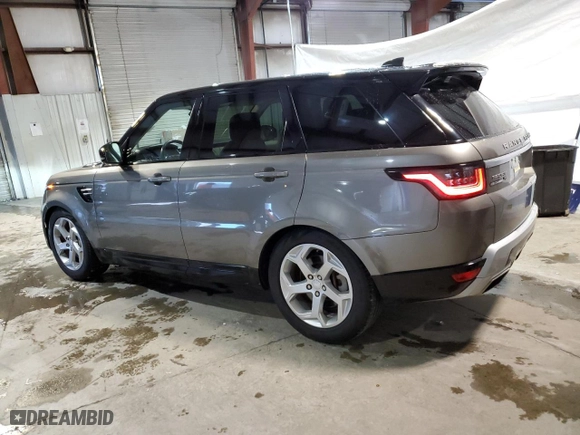 2020 Land Rover Range Rover Sport HSE with VIN SALWR2SU1LA704565, listed as a Copart auction lot 46088485 with 104,439 mi miles and Clean Title. Bid and sale history available at carsss.com. Image 2.