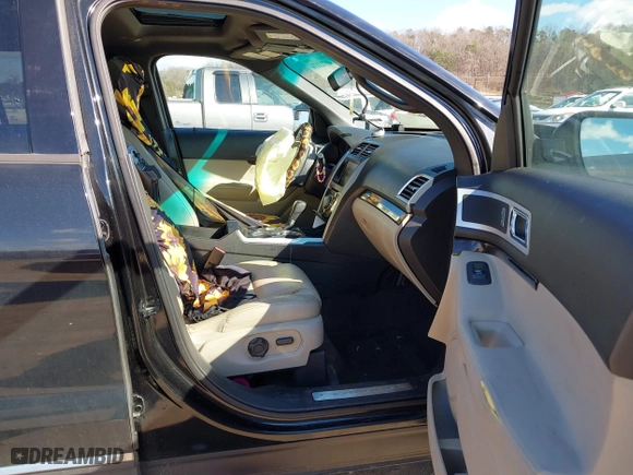 2015 Ford Explorer Limited with VIN 1FM5K7F81FGA20596, listed as a IAAI auction lot 41723174 with 193,992 mi miles. Bid and sale history available at carsss.com. Image 5.