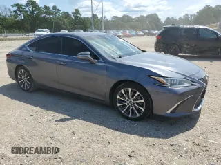 2019 Lexus ES 350 with VIN 58ABZ1B18KU005957, listed as a Copart auction lot 62564004 with 68,418 mi miles and Clean Title. Bid and sale history available at DreamBid. Image 4.