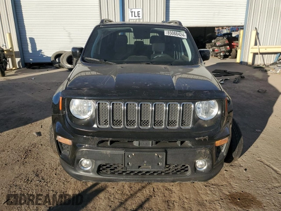 2020 Jeep Renegade Latitude with VIN ZACNJBBB5LPL39622, listed as a Copart auction lot 85088424 with 39,132 mi miles and Salvage Title. Bid and sale history available at carsss.com. Image 5.