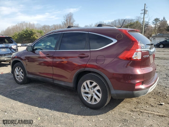 2016 Honda CR-V EX-L with VIN 2HKRM3H71GH524365, listed as a Copart auction lot 49583335 with 85,804 mi miles and Salvage Title. Bid and sale history available at carsss.com. Image 2.
